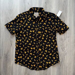 Naked & Famous Banana Shirt